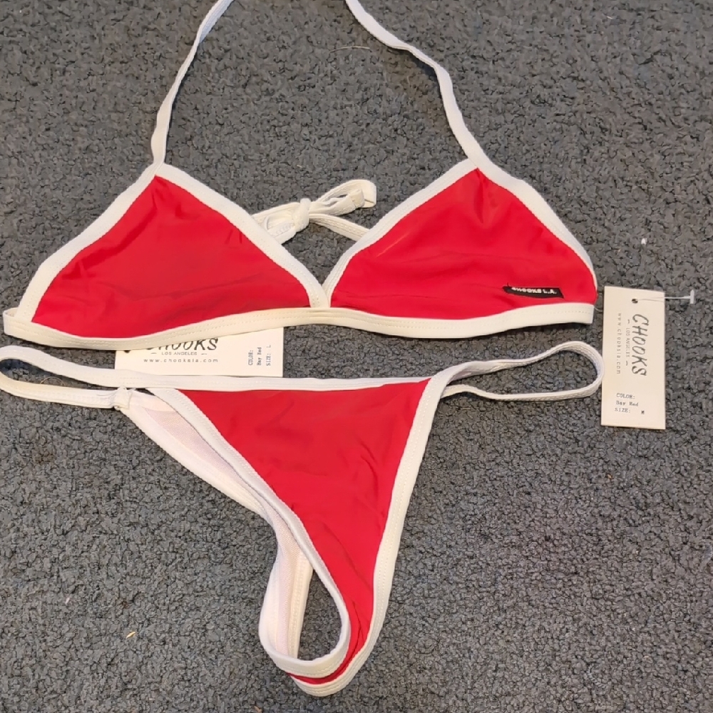 Boutine La Chools Bay Red Bikini